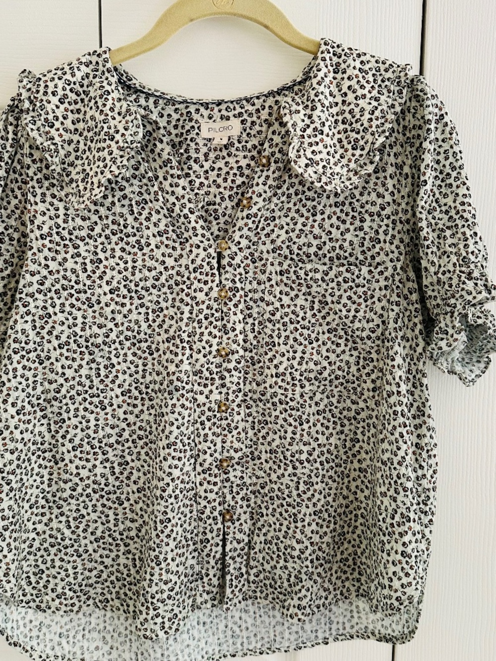 Pilcro Keira blouse M